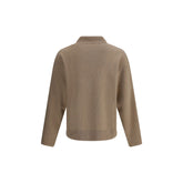 Jacquemus Beige Merino Wool Sweatshirt